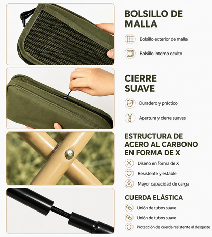 SitGo | Silla Plegable Portátil