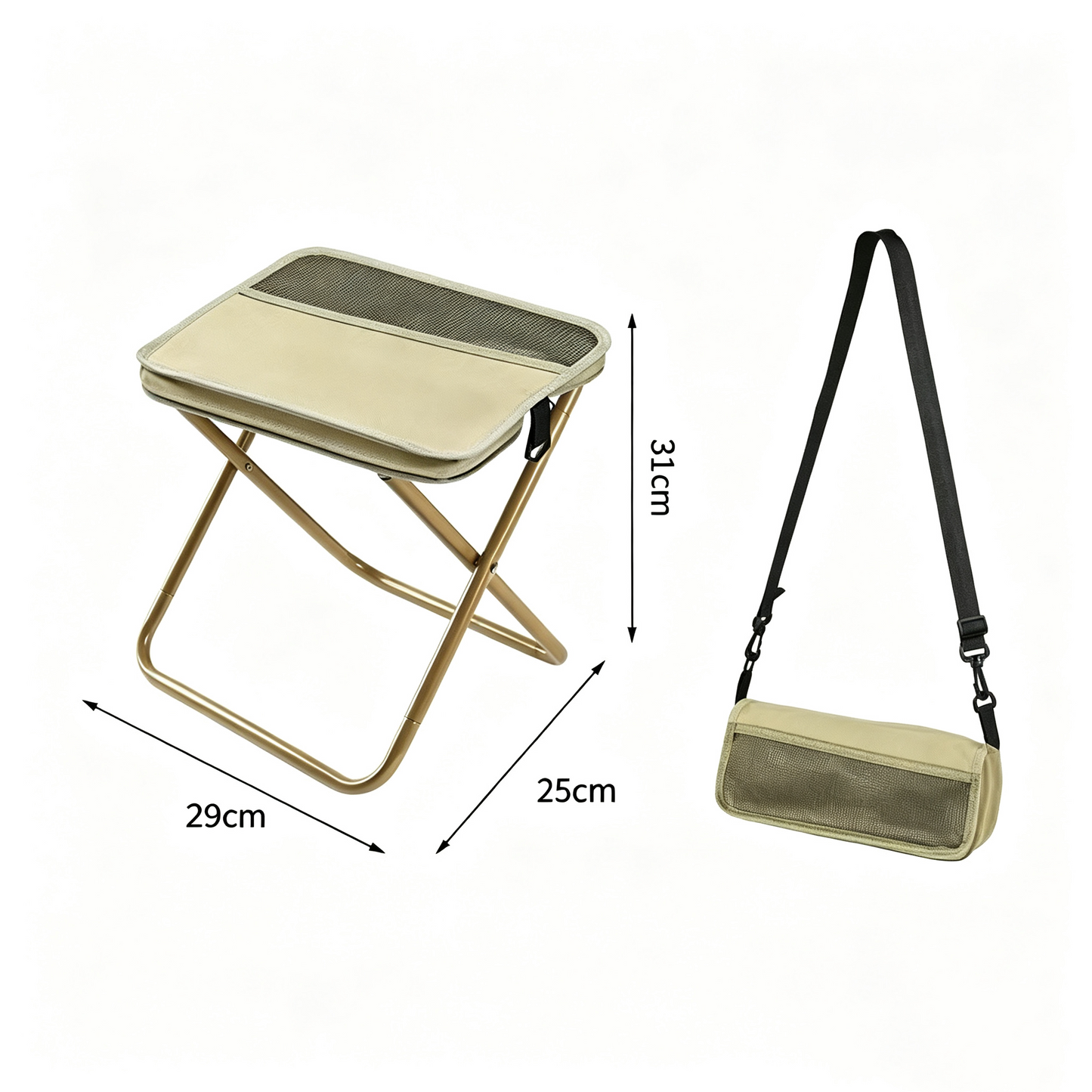 SitGo | Silla Plegable Portátil